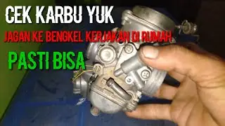 YUK CEK KARBURATOR VAKUM