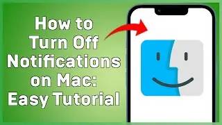 How to Turn Off Notifications on Mac  Easy Tutorial