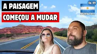 A PAISAGEM COMEÇOU A MUDAR - Chilecito - Argentina