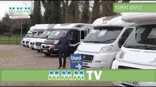 MMM TV expert advice - buying a used motorhome
