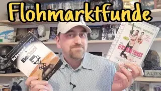 Flohmarktfunde BluRays und DVDs