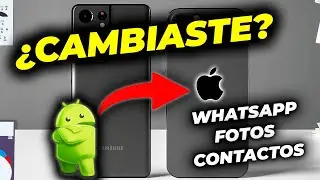 Como Pasar TODA tu INFORMACIÓN de Android a iPhone (2024)