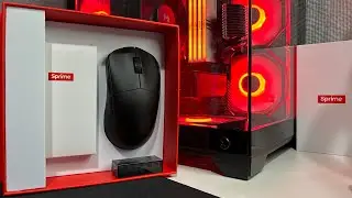 SPRIME PM1!! SHAPE INSPIRADO NO G403, SO QUE MELHOR E MAIS LEVE!! - UNBOXING