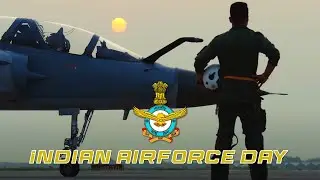 Indian Air Force Day (4K) || 8th October 2024 || #IAF #IndianAirForce @DeepamGyanKranti
