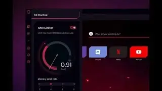 Opera GX| Скачать браузер для геймеров! | OPERA GX GAME |
