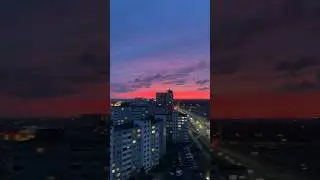 Эндшпиль - малиновый рассвет 🤍🩸