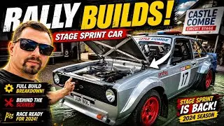 The Rally Stage Sprint Event Is Back for 2024 At Castle Combe Circuit