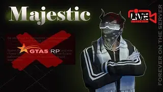 GTA 5 RP. Day #23 бомжи жируют. МАДЖЕСТИК