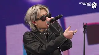 Ash Island - Paranoid LIVE at HIPHOPPLAYA FESTIVAL 2023