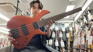 Bogart / Sport V Headless copper metalic【Test Play】