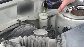 Hydraulic Clutch Fluid replacement