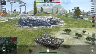 World of Tanks Blitz. Эллада. T30. 8.5