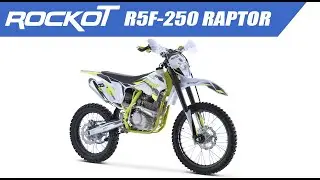 Обзор кроссового мотоцикла ROCKOT R5F-250 Raptor | Лучший эндуро мотоцикл  | Новинка 2021 года