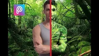 How To Make Camouflage Effect in Picsart