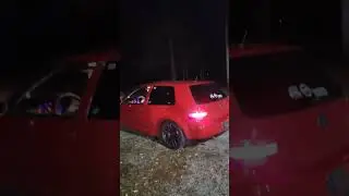 Mk4 Golf Gti New exhaust and 2 step! 