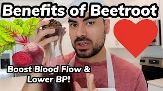 Benefits of Beet Root: Boost Blood Flow & Lower Blood Pressure Naturally!