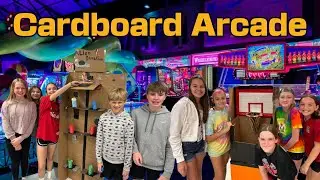 World’s Largest Cardboard Arcade Challenge