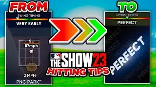 Hitting Tips From Top Battle Royale Player! (MLB The Show 23)