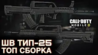 Топ сборка ШВ ТИП-25 / Сетевая игра / CALL OF DUTY MOBILE / LUMUMBA RUMUMBA / 12+