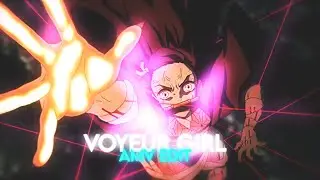 Voyeur Girl - Demon Slayer [AMV/EDIT] | Free Preset Alight Motion