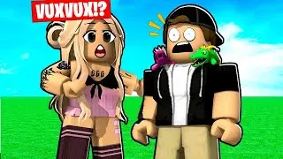 My Crush ASKED ME OUT.. (Roblox Brookhaven RP)