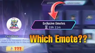 Exclusive Emotes Reveal! | 515 Event Mworld Fragments Exchange Shop | Mobile Legends Bang Bang