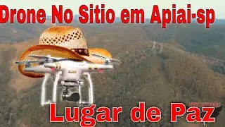 DRONE NO SITIO EM APIAI/SP LUGAR DE PAZ