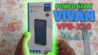 Review Powerbank VIVAN VPB-X10 10000 mAh