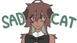 Sad Cat Dance || ANIMATION MEME