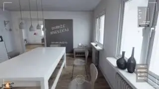 3DArchviz - Interactive Apartment/Walkthrough (Real-Time)
