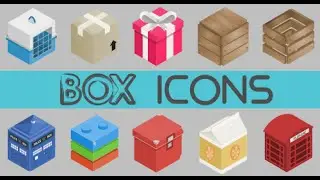 Isometric Icons with Inkscape