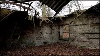 Exploring ABANDONED 1853 Mansion Gasworks - SCOTLAND