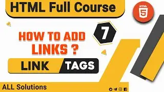 How to Add Links in HTML
