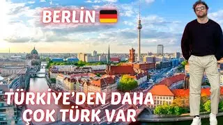 ALMANYA ACIVATAN | BERLİN 🇩🇪 #berlin