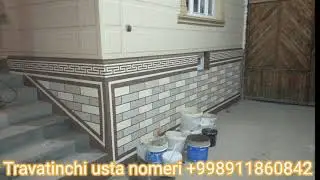 Travatin 3D Koʻrinishda Chust Ustalari  Tomonidan qilingan