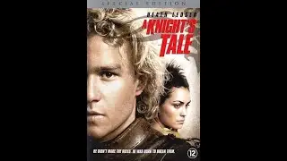 Opening/Closing To A Knight's Tale (2001) 2006 DVD (Dutch Netherlands Copy) (Extended Edition)