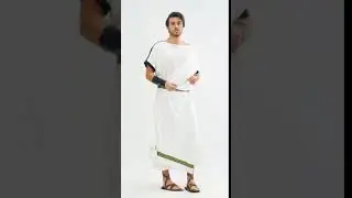 Herrenkostüm römische Toga | dressforfun