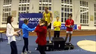 Чемпионат МГУ 2013 по легкой атлетике Бег 300м,мужчины, финал