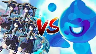 4 WANDERER'S VS NINIANNE OF THE LAKE