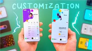 Animated Home Screen Setup ! Crazy Animations in Home Screen