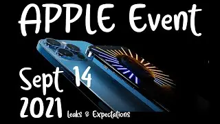Apple Event - Sept 14th Preview: Apple Watch Series 7 & More! Telugu