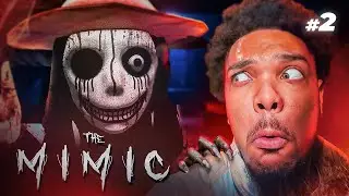 THE MIMIC SUR ROBLOX AVEC MES POTES #2 (je ne jouerais jamais tout seul😱