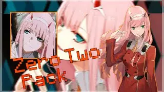 MC PvP Texture Pack 1.8.9 Zero Two (Anime Pack)