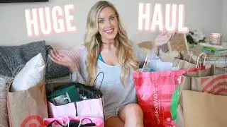 SEMI-ANNUAL HAUL: VS, Bath & Body Works, Sephora, Target!