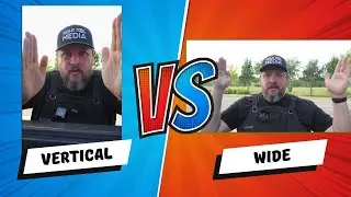 Should You Film in Wide or Vertical Format?