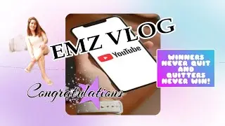 SEPTEMBER 30,2024| CONGRATULATIONS WINNER'S|EMZ VLOG