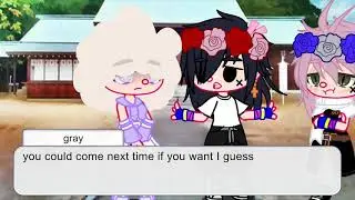 You just want attention{little gratsu??}fairy tail