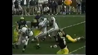 1994: Michigan 40 Michigan State 20