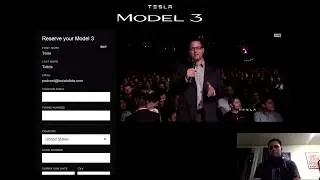 Tesla Tidbits Model 3 Reveal Live Stream