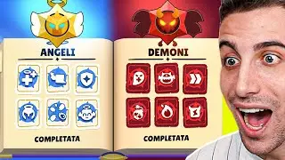 Apro Starr Drop ANGELICI e DEMONIACI e Provo le NUOVE Abilità! Brawl Stars ITA!